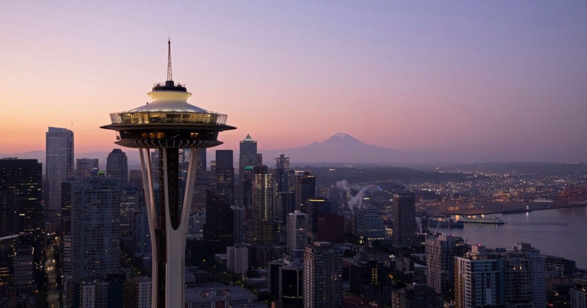 space needle nft