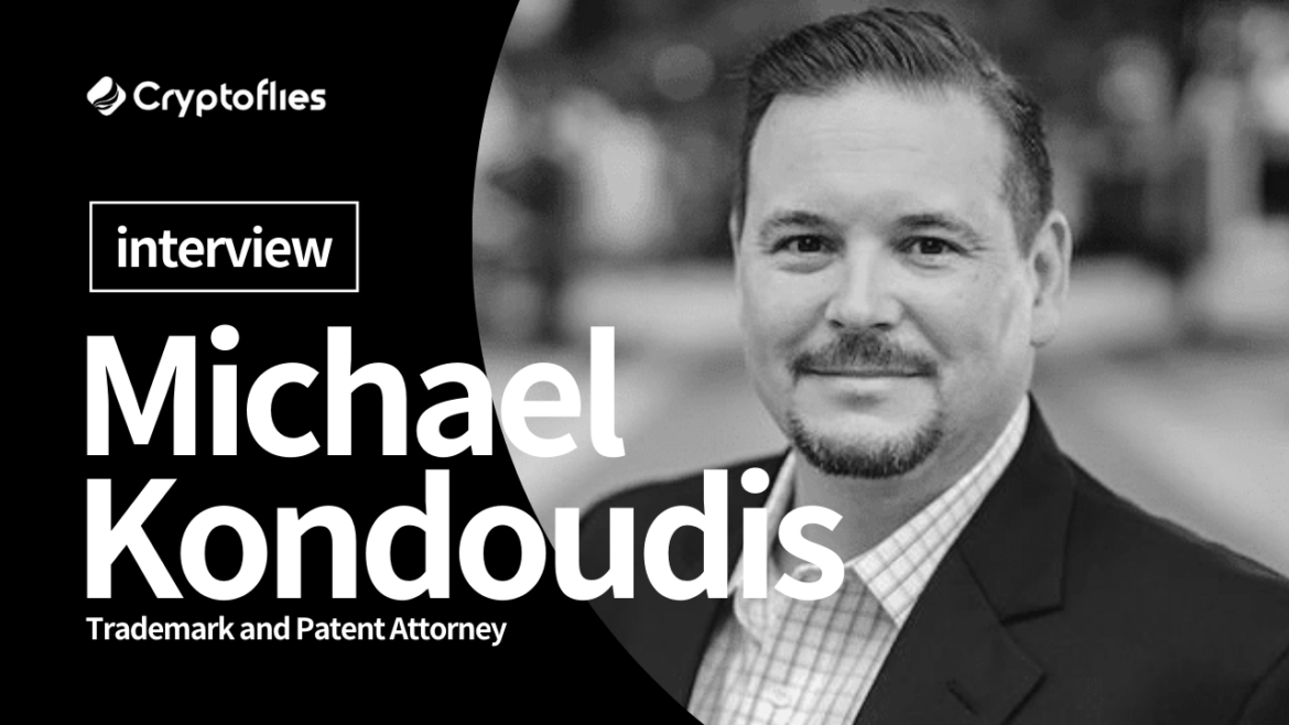 Michael Kondoudis web3 trademark applications interview