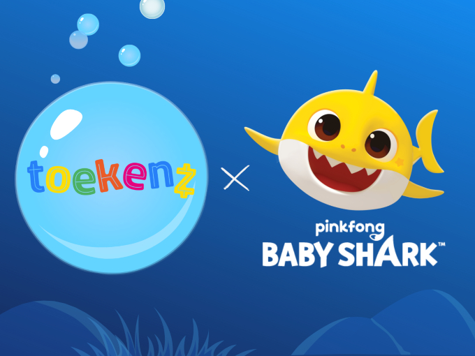 toekenz baby shark nfts