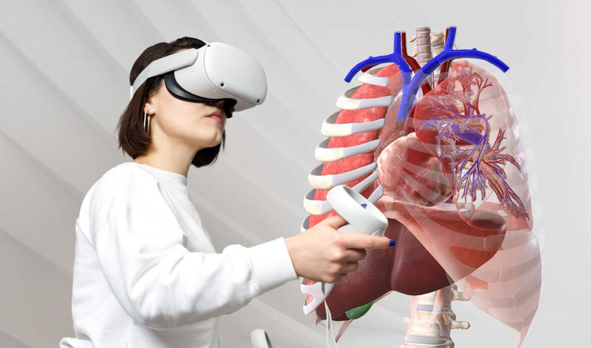 Wolters Kluwer biodigital xr metaverse body anatomy