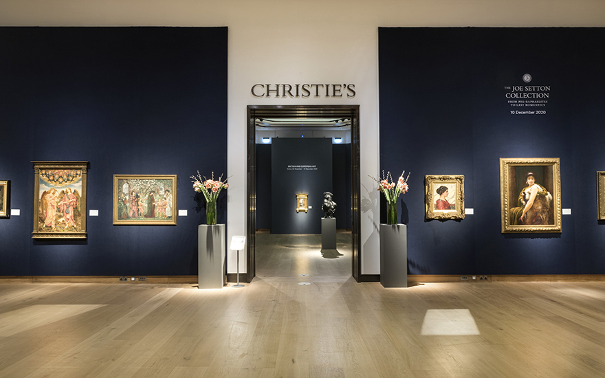 christies nft sales 2022