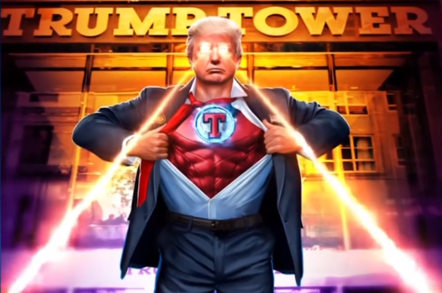 donald trump nft collection