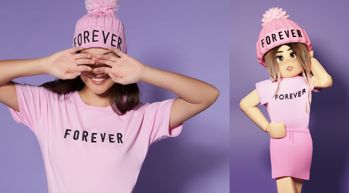 forever 21 metaverse collection