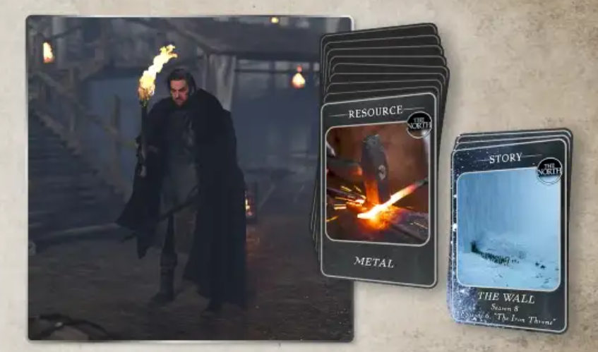 games of thrones nft collection drop