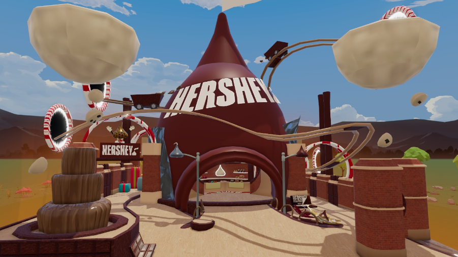 hershey's metaverse hersheyverse