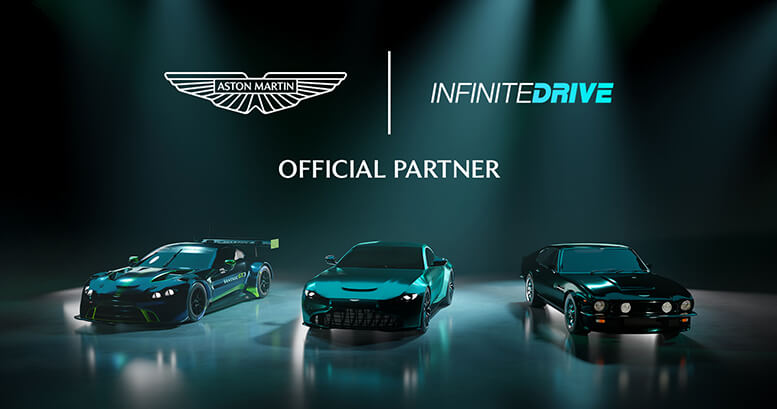 aston martin nft collection