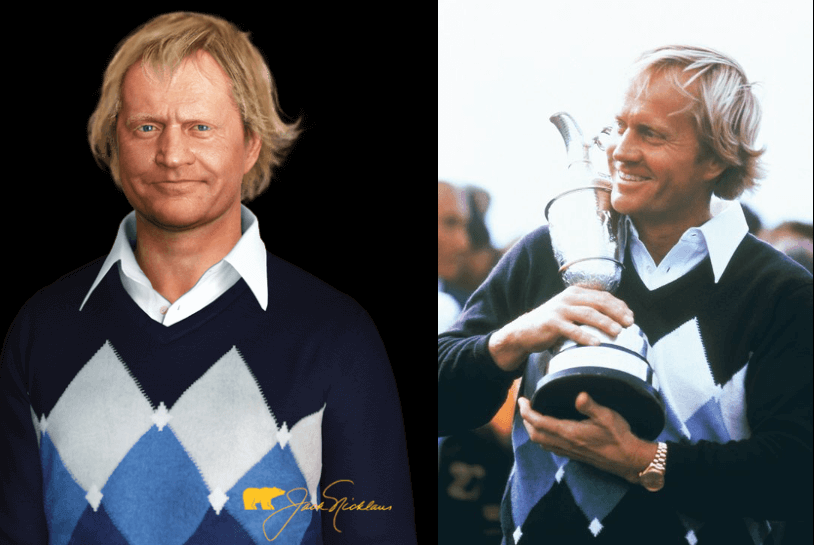 jack nicklaus nft collection