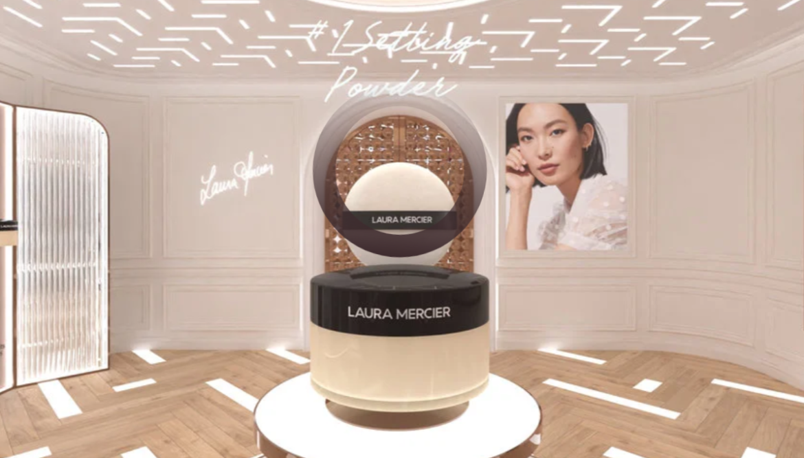 laura mercier metaverse store