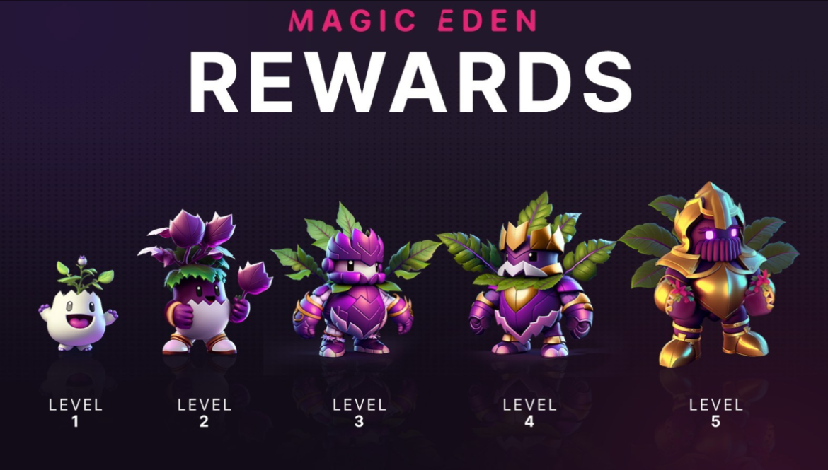 magic eden rewards nft program