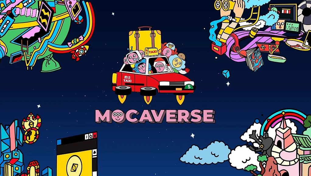 animoca brands mocaverse nft collection