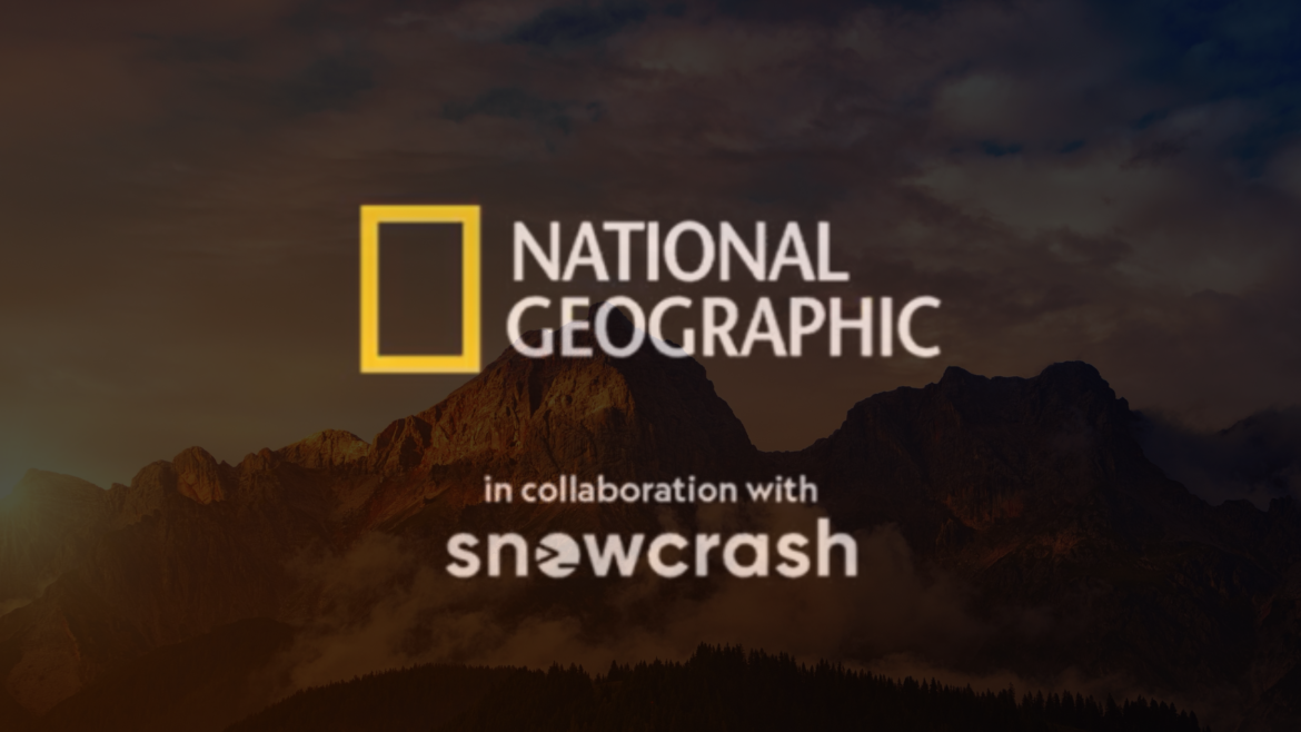 national geographic snowcrash nft collection