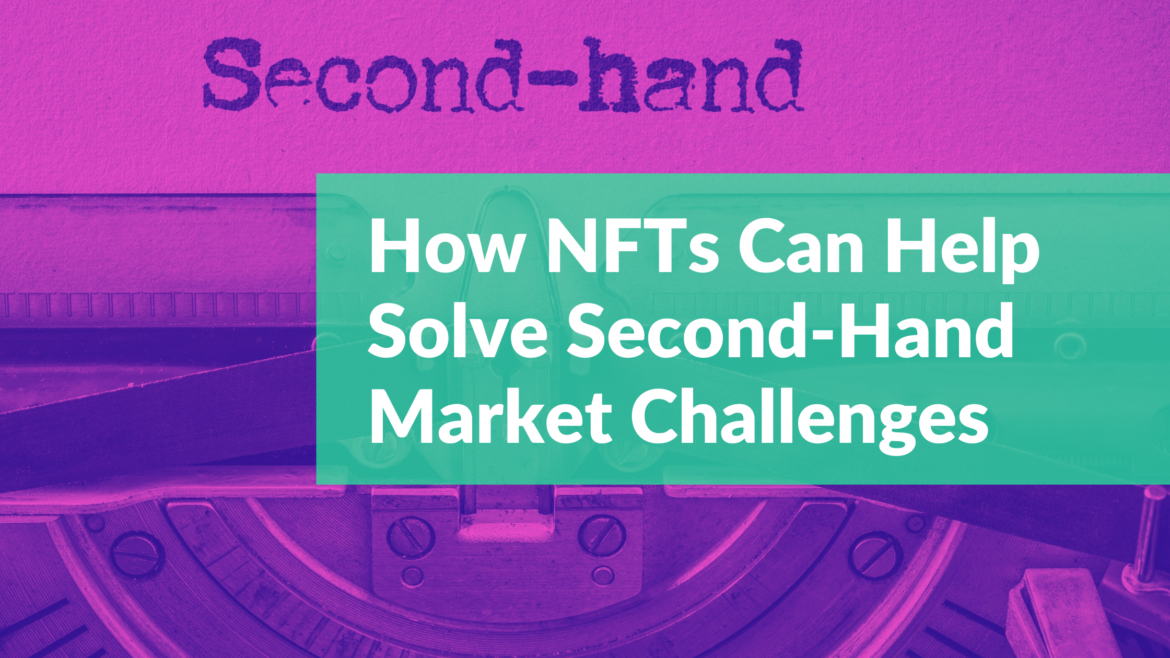 nfts and second-hand market