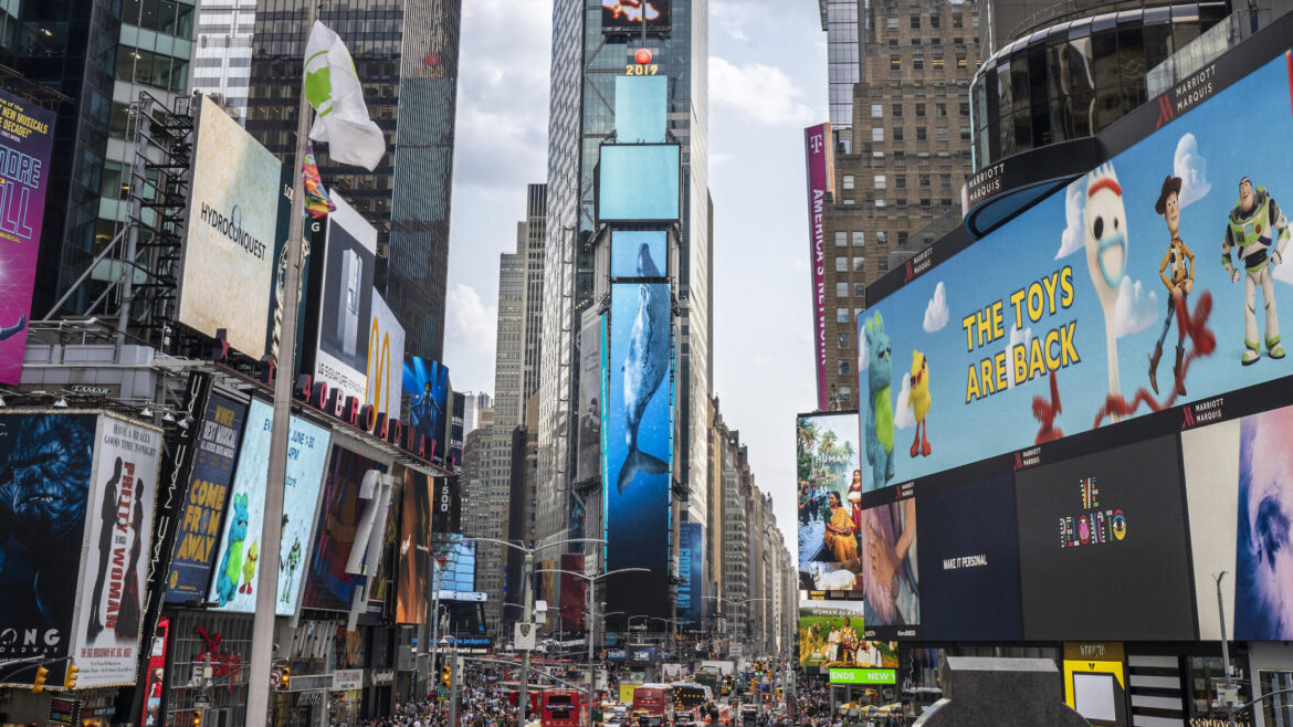 one times square nfts