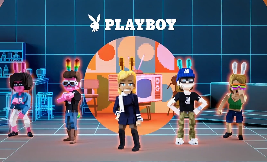 playboy nft avatars collection the sandbox