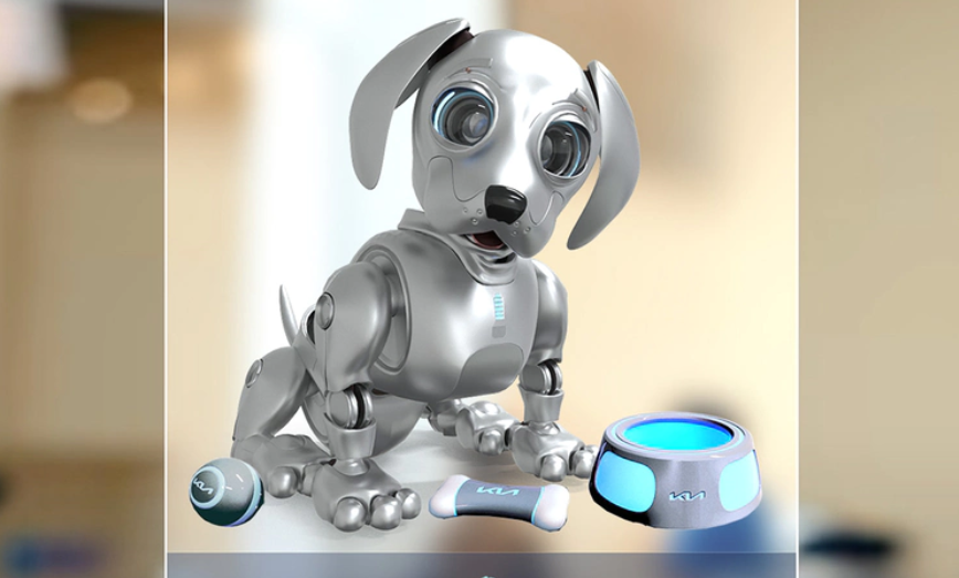 robo dog nfts kia donation shelter animals