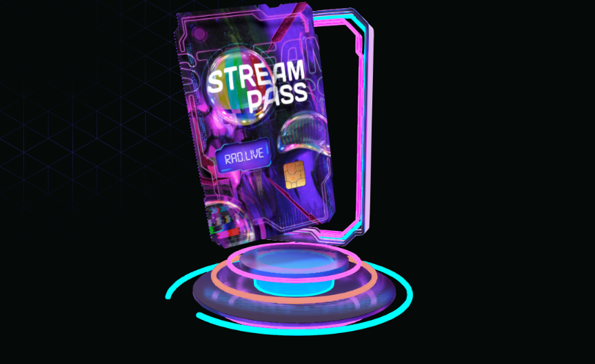 row8 rad streaming nft platform