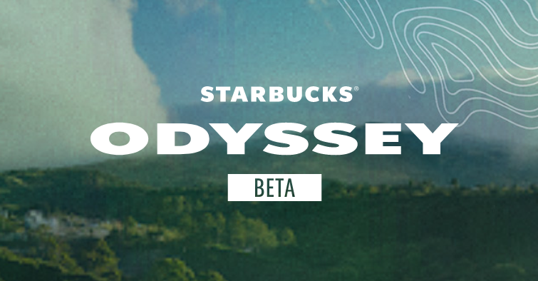 starbucks odyssey nft program beta