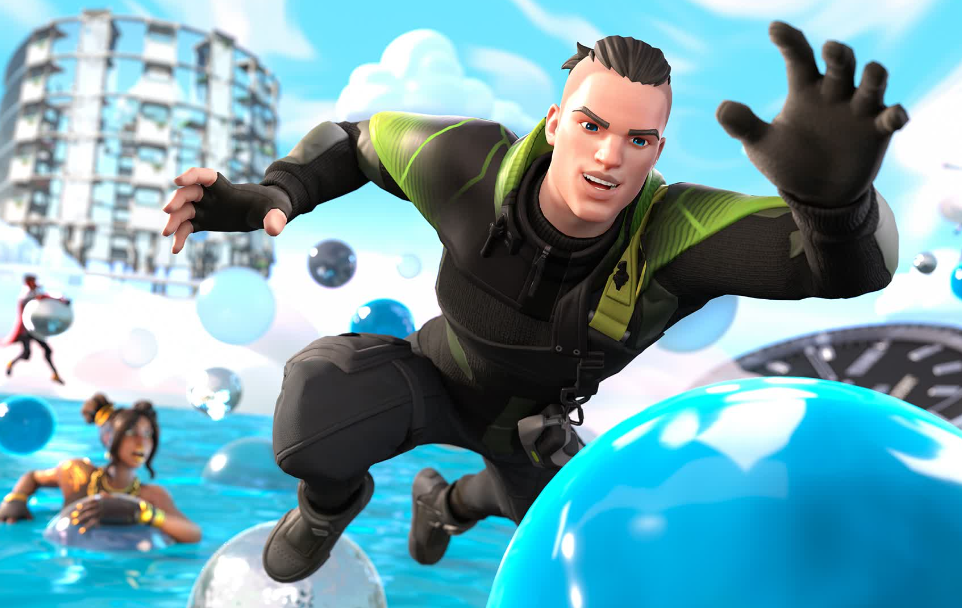 timex fortnite metaverse challenge