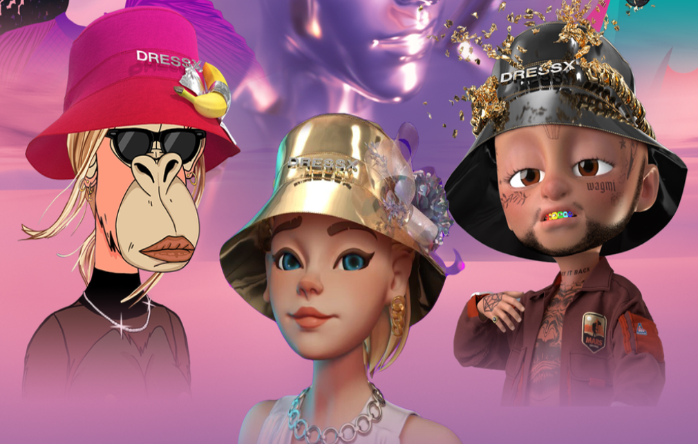 warner music group dressx metaverse fashion retail
