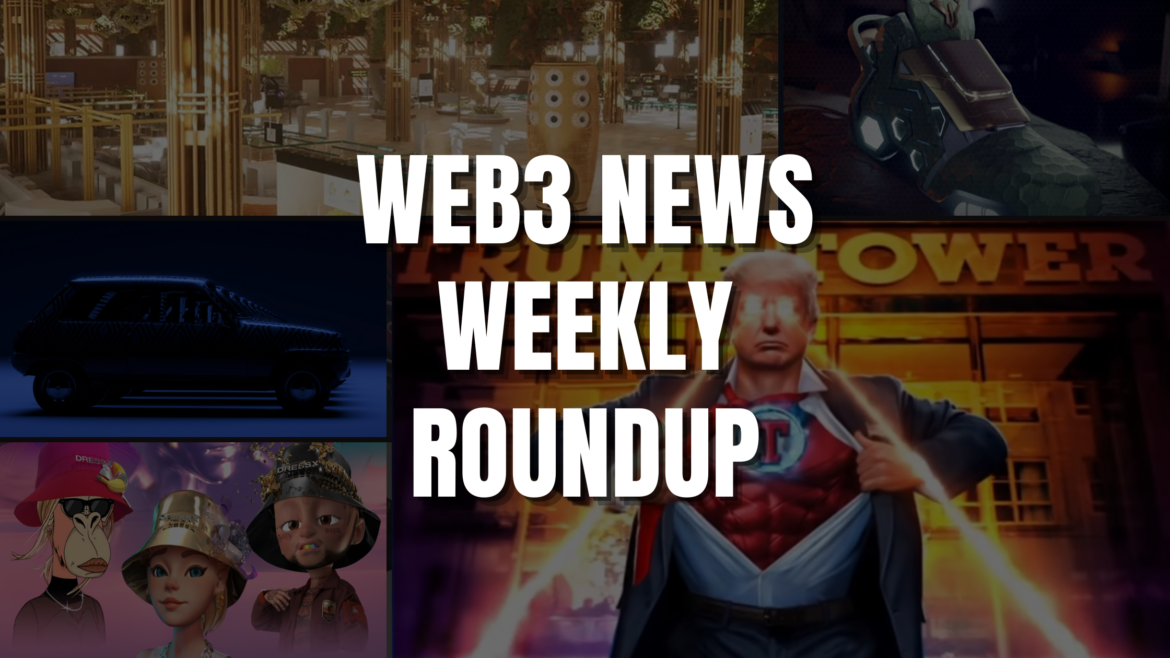 web3 news weekly roundup