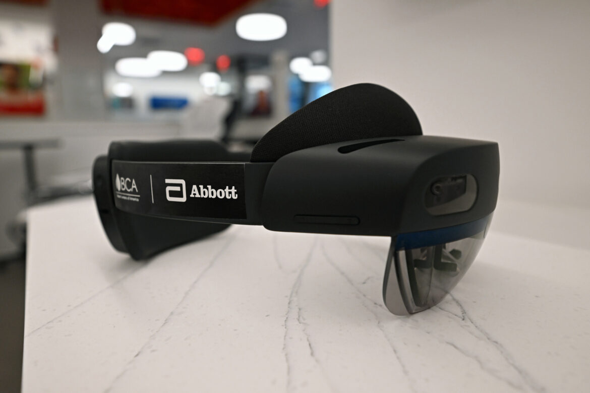 abbott blood donation metaverse