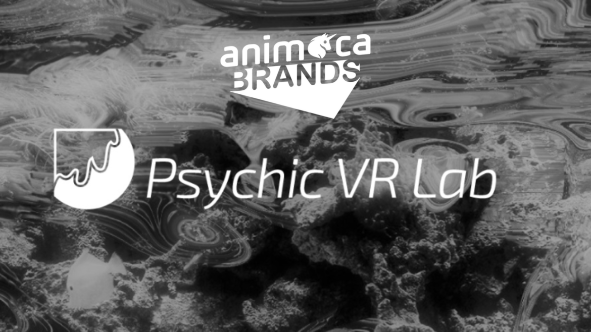 animoca brands psychic vr lab investment metaverse company