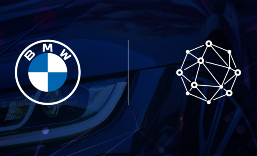 bmw coinweb blockchain loyalty program