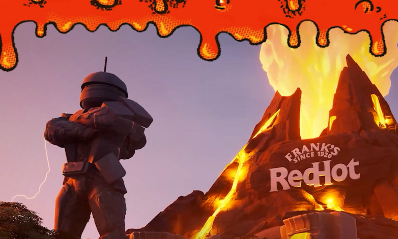 franks redhot fortnite metaverse game floor is flava