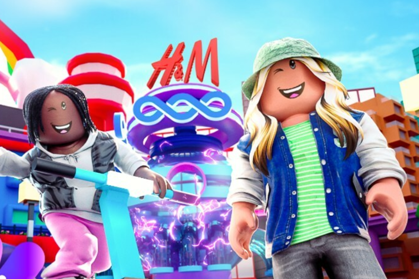 H&M looptopia metaverse experience