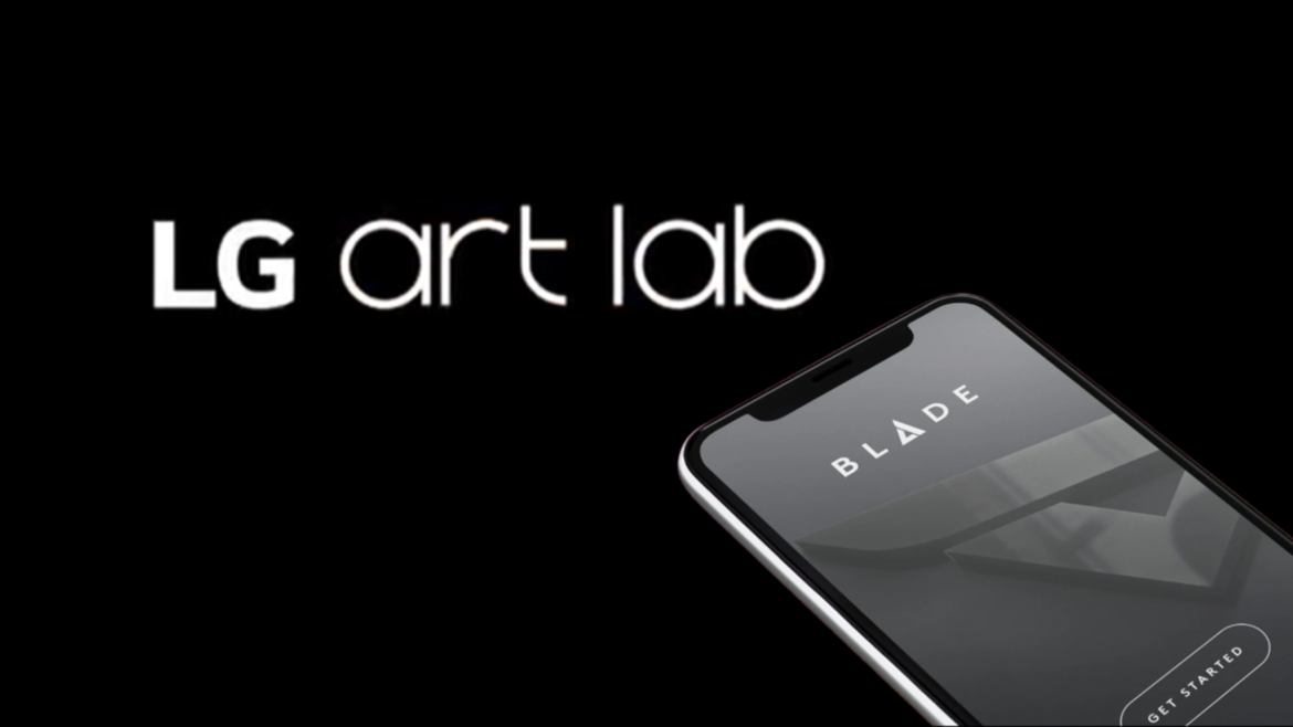 lg art lab nft marketplace bladewallet hedera network