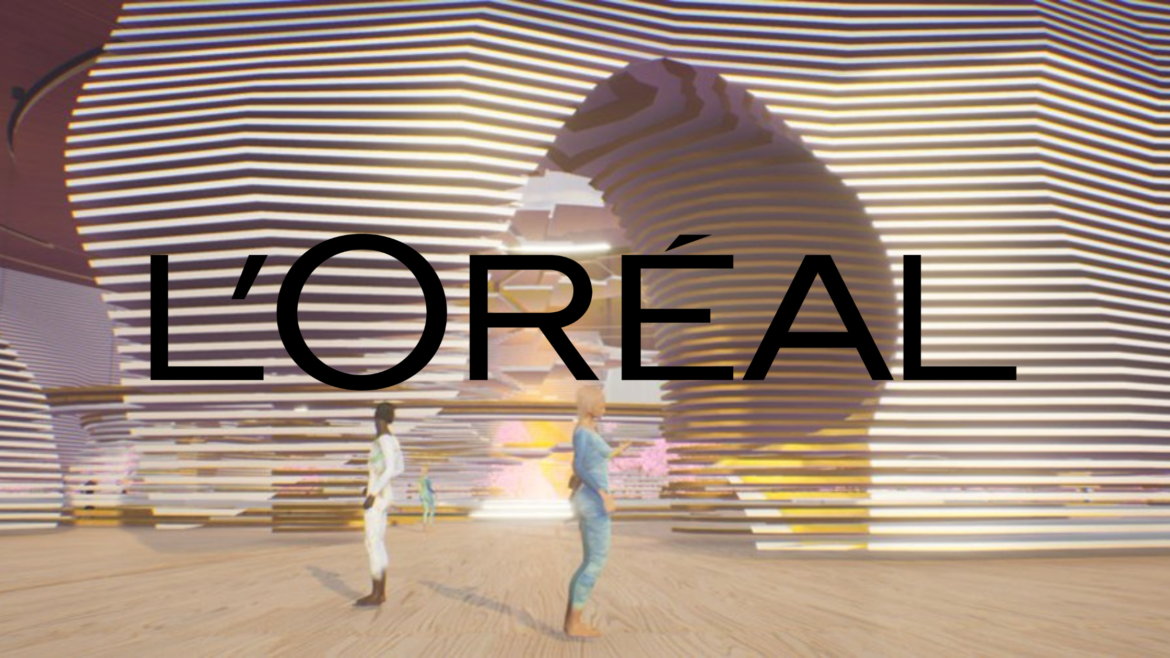 loreal metaverse nft startup investment