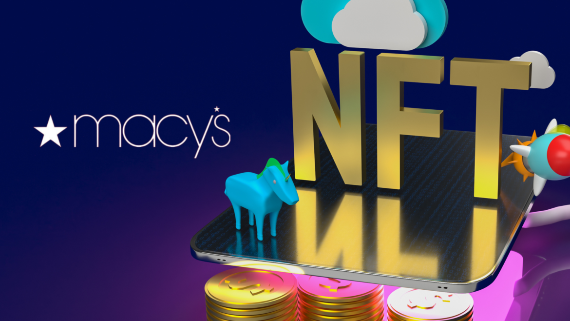 macys nft project sale