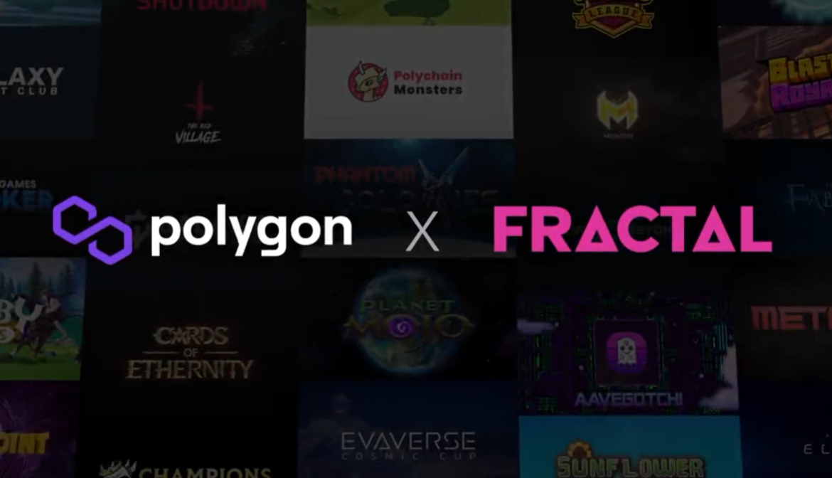 polygon fractal nft gaming marketplace