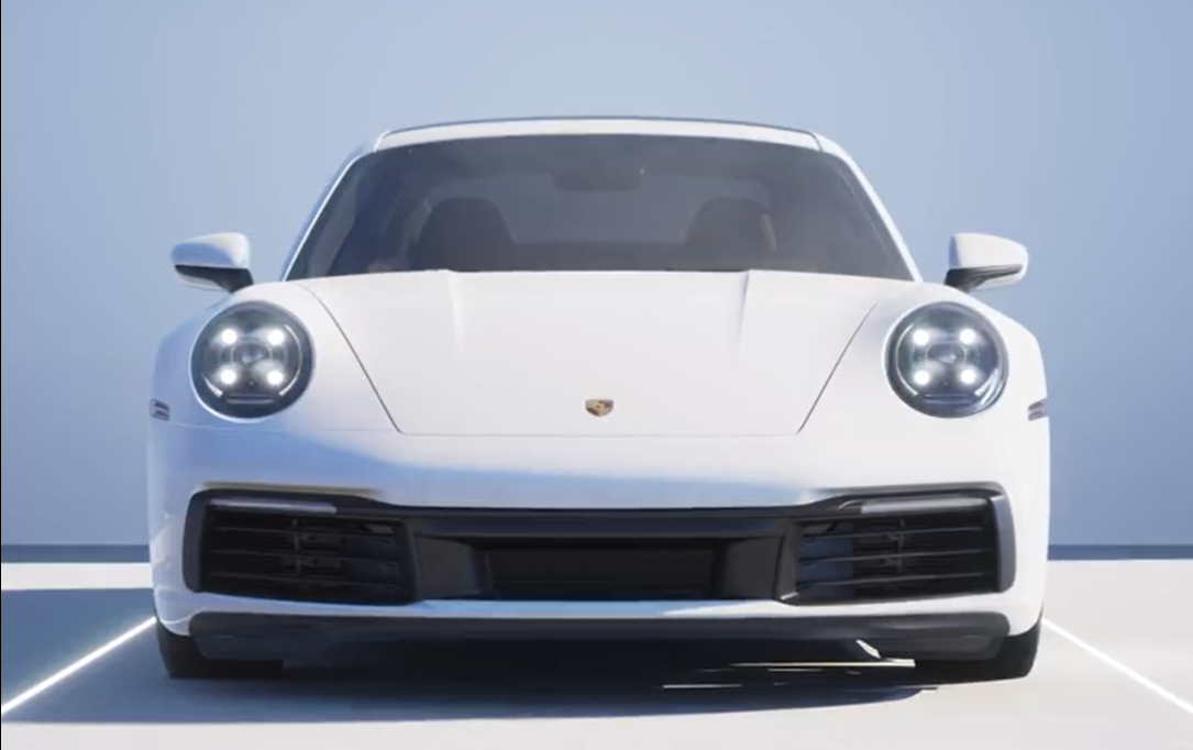 porsche nft minting 911