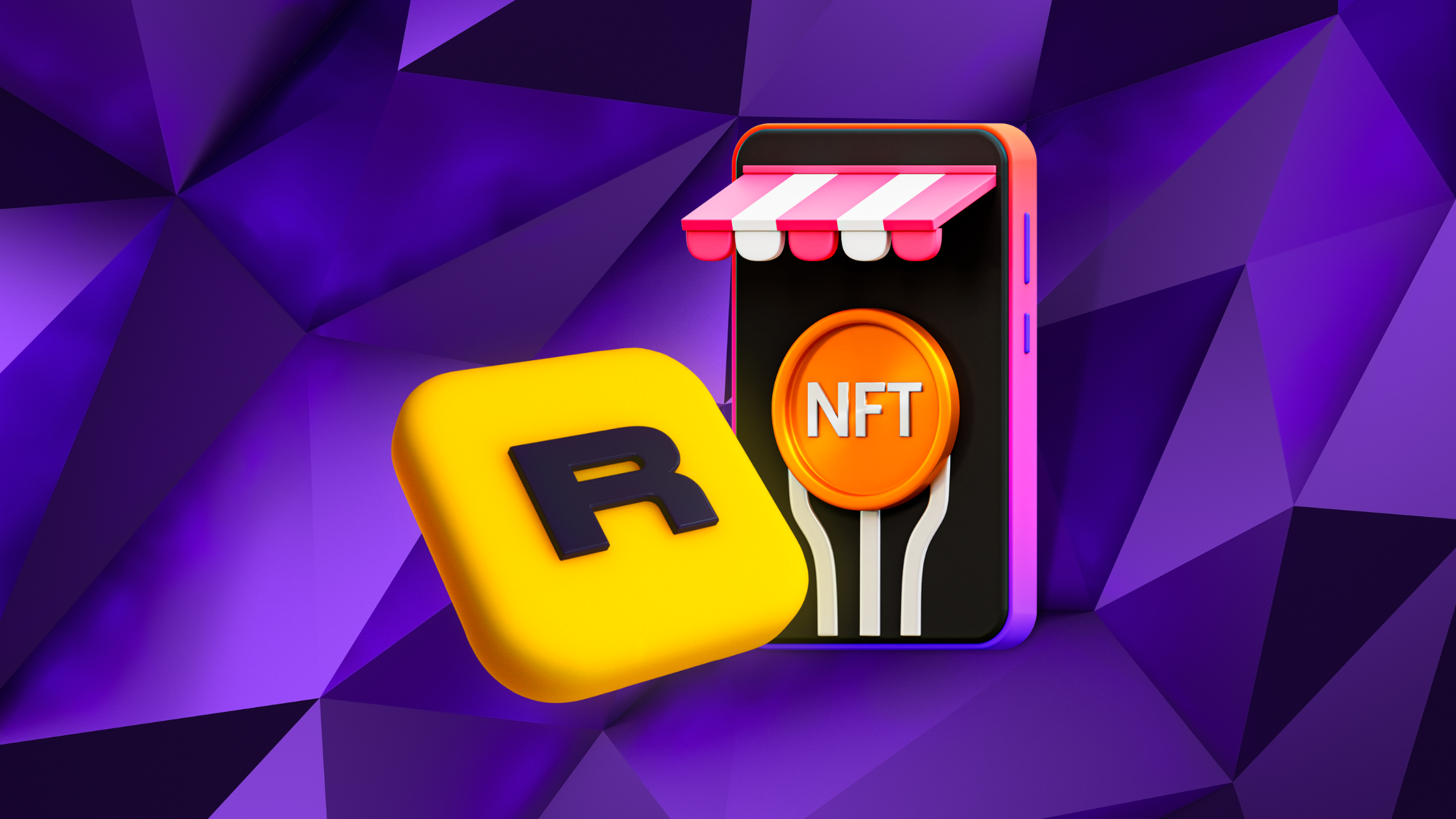 rarible nft marketplace builder polygon