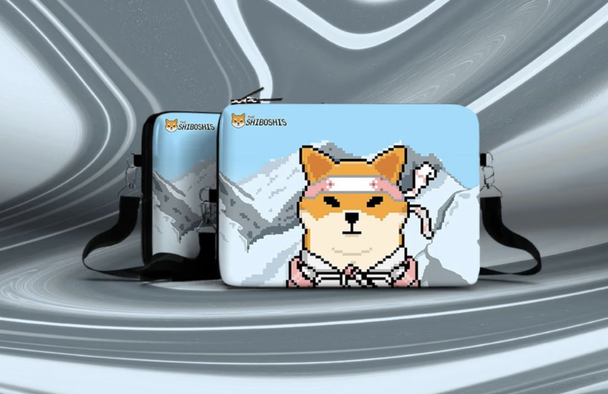 shiba inu bugatti nft collection sold out