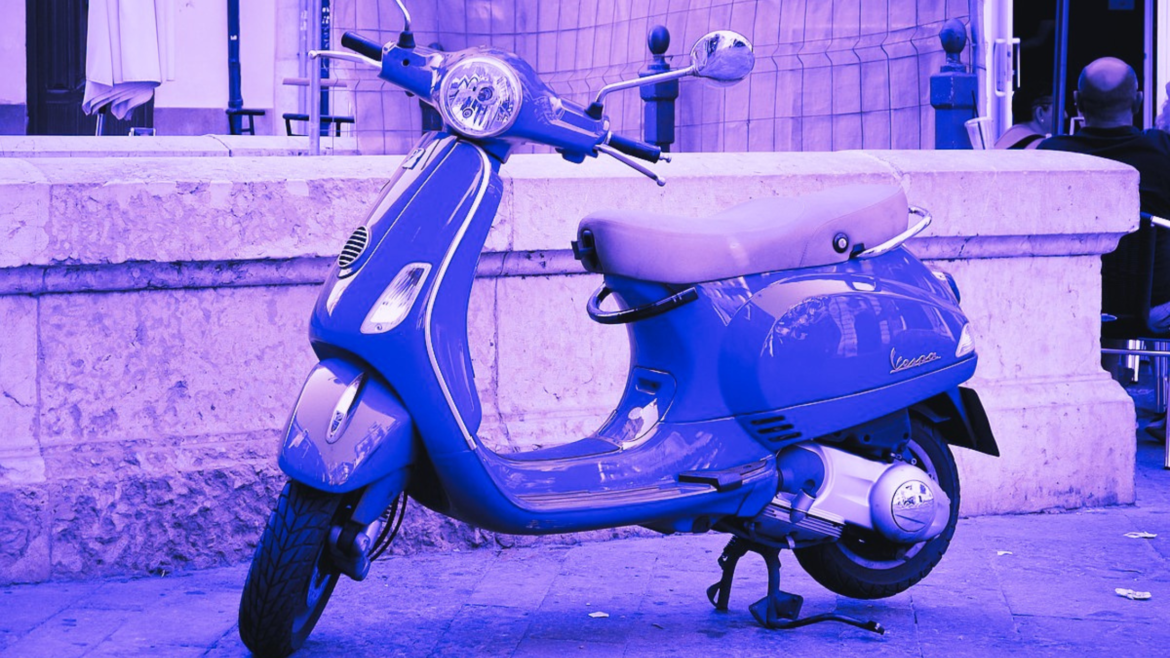 vespa piaggio metaverse nfts