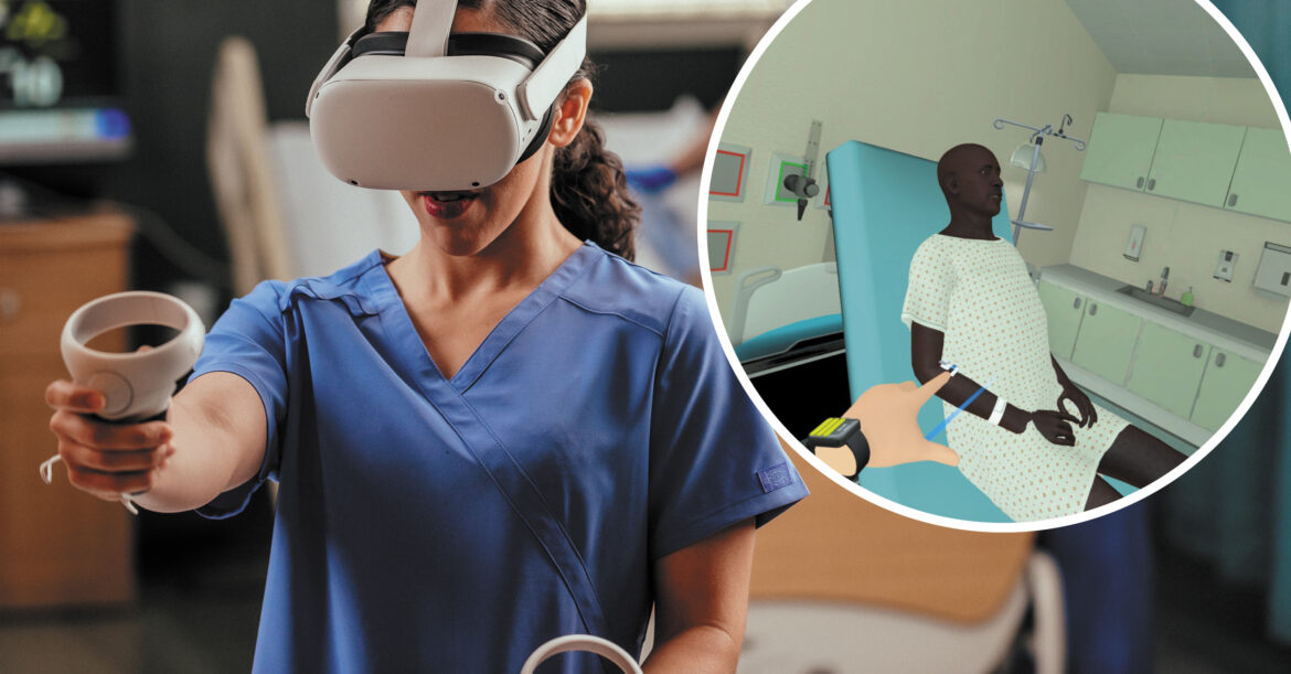 vrclinicals metaverse nursing training wolters kluwer