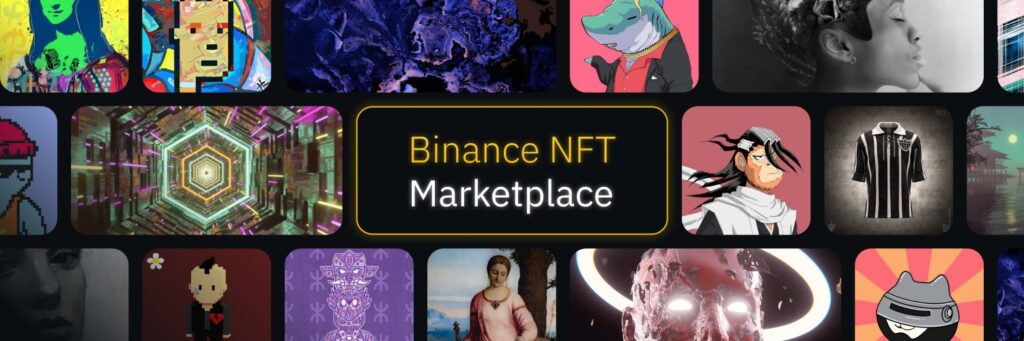 binance nft marketplace cover