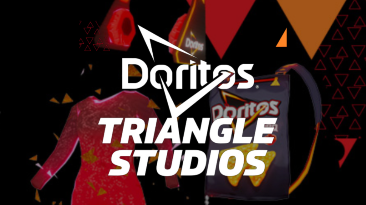 doritos decentraland metaverse