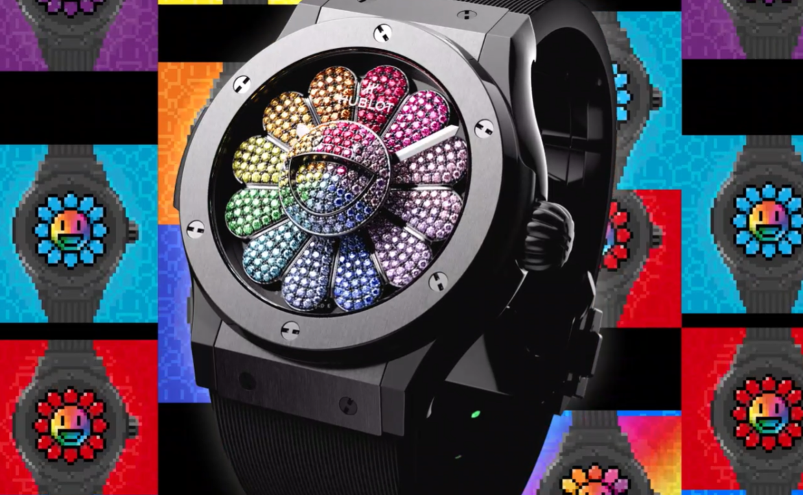 hublot watches nfts murakami