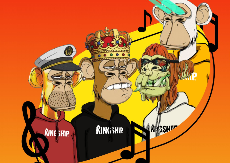 kingship virtual band nft playlist spotify