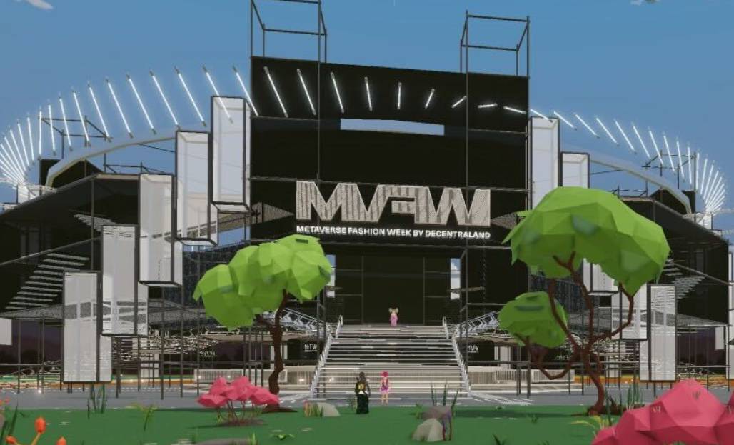 metaverse fashion week 2023 decentraland