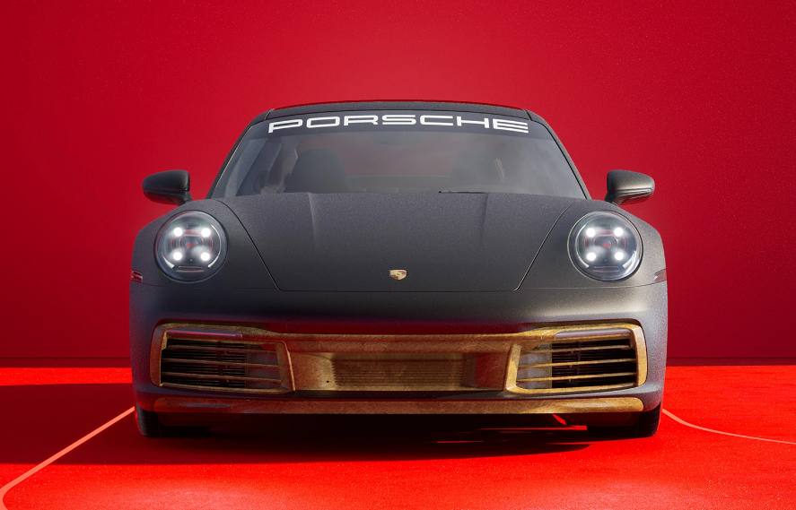porsche 911 nft project sales