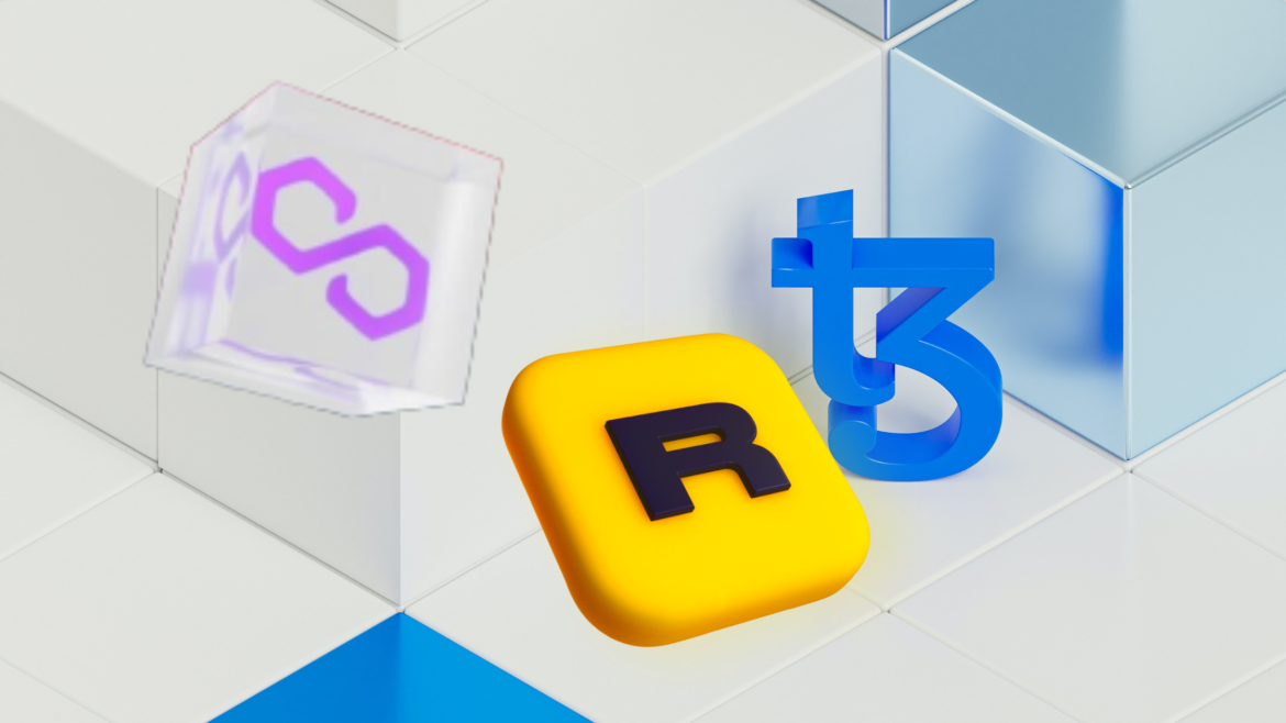 rarible nft aggregator tezos polygon