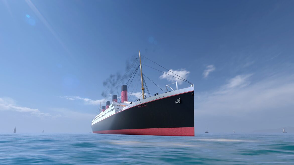 titanic artifacts nfts