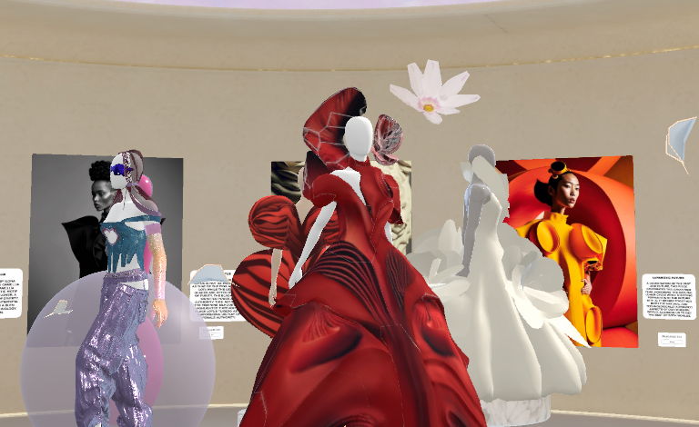vogue metaverse spatial
