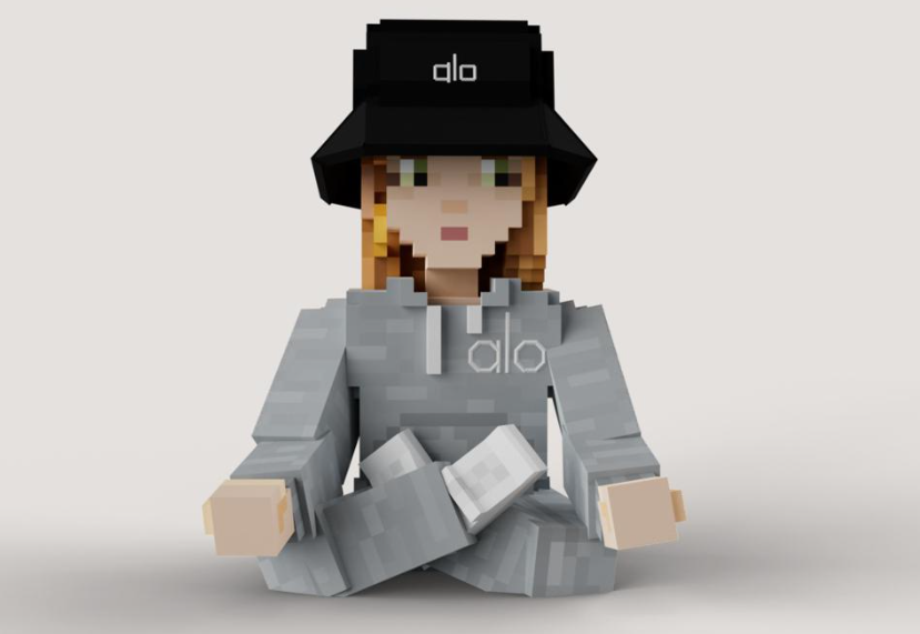 alo yoga digital wearable collection metaverse
