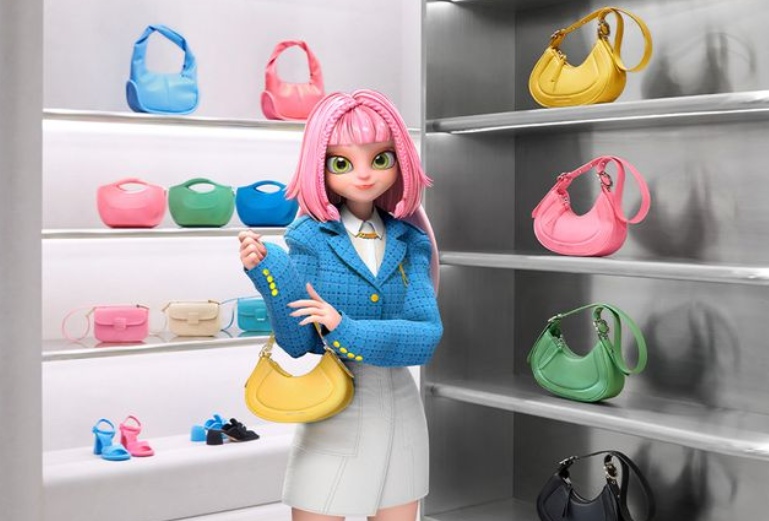 charles keith fashion metaverse the sandbox