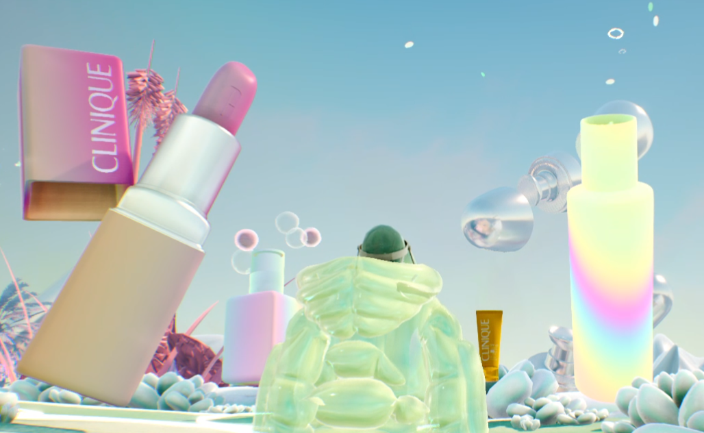 Clinique metaverse experience clinique labs